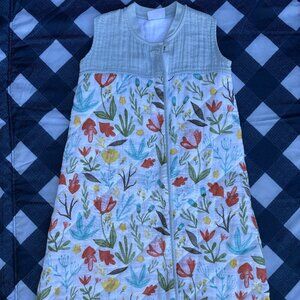 Little Unicorn Cotton Muslin Sleep Sack - Size L, 12-18 months